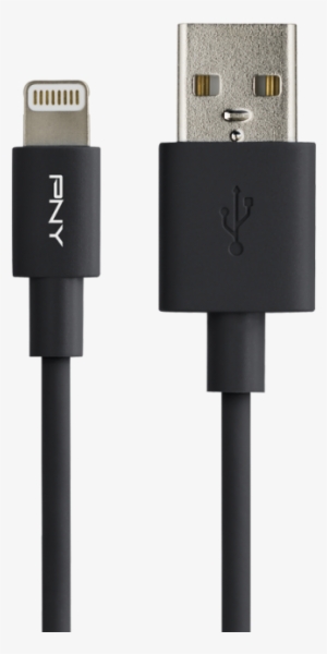 /data/products/article Large/882 20170203113217 - Pny Charge & Sync - Lightning Cable - Black - 1.2