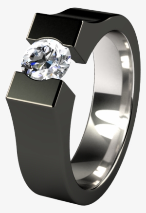 Mens Black Engagement Rings Mens Black Diamond Wedding - Black Diamond Ring Man
