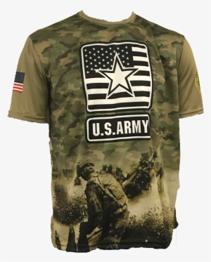 Evo Army Star Shirt - Us Army