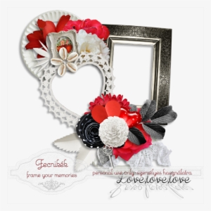 Lace Heart - Garden Roses