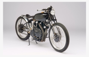 Jeff Decker 1952 Vincent Rapide Black Lightning - Jeff Decker's 1952 Vincent Black Lightning