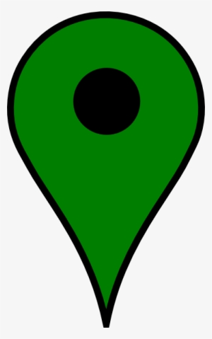 Green Map Pin Png