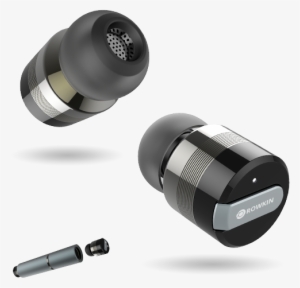 Rowkin Bit Stereo Hero Space Grey - Iphone X Bluetooth Headphones