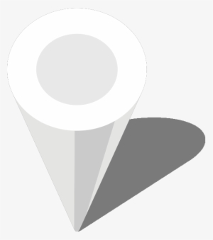 Location Pin White Png Clip Freeuse Stock - Map Pin Icon Vector White