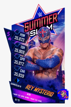 13 Aug - Wwe Supercard Ss18 Custom Card