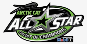 2018 Arctic Cat All Star Circuit Of Champions Logo - All Star Circuit Of Champions Logo
