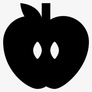 Apple Icon The Icon Is A Picture Of An Apple The Icon - Illustration