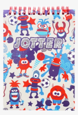Monster Jotter - Stationery