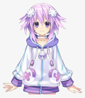 Hyperdimension Neptunia Neptune