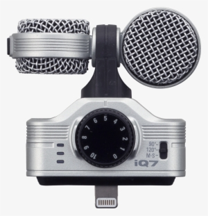 Zoom Iq7 Mic.ms X Iphone