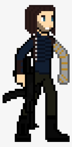 Bucky Barnes - Cartoon