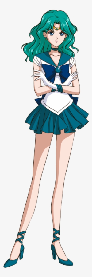 Sailor Neptune - Sailor Moon Crystal Sailor Neptune Png