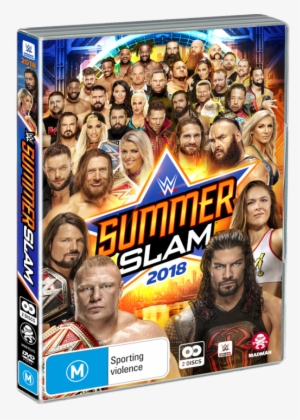 Summerslam - Wwe Summerslam 2018 Dvd