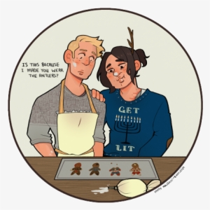 Happy Holidays Everyone - Bucky Barnes Tumblr Art