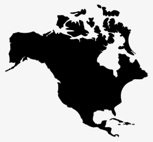 North America Png - North America Map Icon