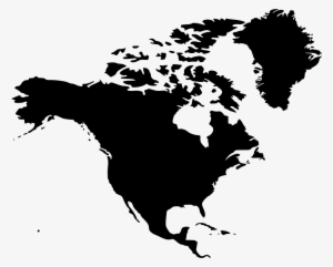 North America - - North America Icon Vector