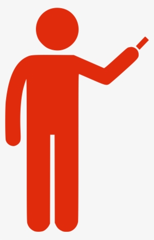 This Free Icons Png Design Of Silhouette Teacher