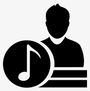 Png File Svg - Music Artist Icon Png