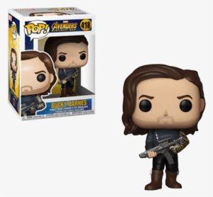 Infinity War S2 - Funko Pop Infinity War Bucky