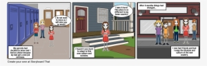 The Arrival - Cartoon