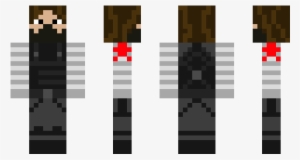 Minecraft Skin Buckybarnes - Minecraft