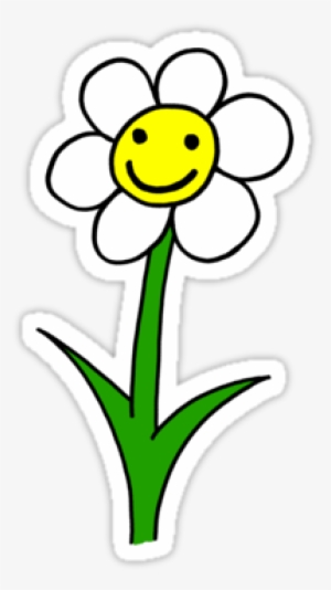 Flower Cartoon Png - Happy Cartoon Flower