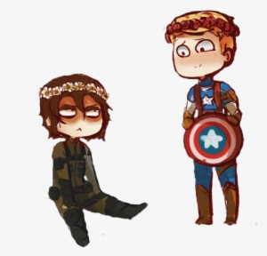 #stucky #captain America #bucky #marvel - Stucky Transparent