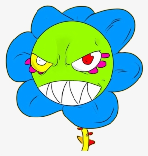 Arrogant-flower - Cartoon