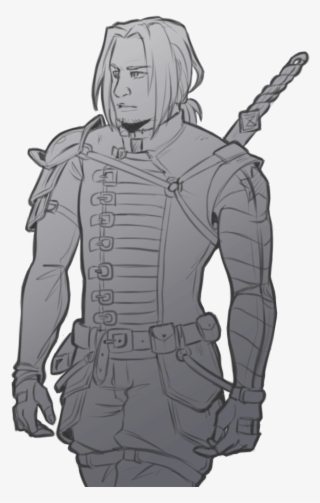 Au James “bucky” Barnes As The And - Medieval Bucky Barnes