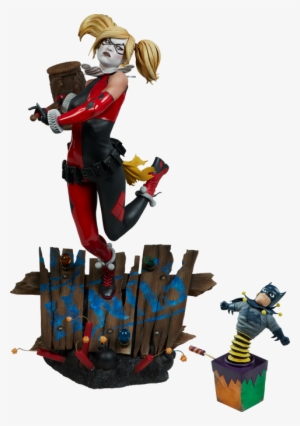 Harley Quinn Premium Format Figure By Sideshow Collectibles - Harley Quinn