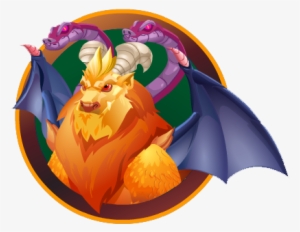 Chimera Dragon Recruitment Offer Icon - Portable Network Graphics