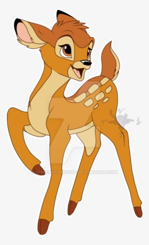 Bambi By Viscerotonictsf On Deviantart - Bambi Png