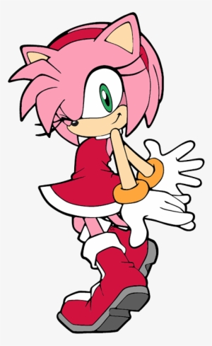 Cartoon Cliparts - Amy Rose