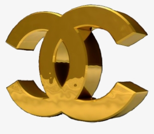 Freetoedit Remix Sticker Coco Chanel Cocochanel Gold - Logo De Coco Chanel