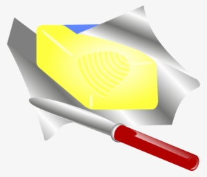 Free Clip Art Dairy - Bread Knife