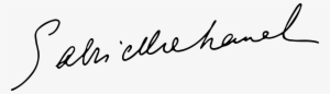 Free Chanel Logo Png - Gabrielle Chanel Signature