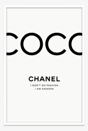 Coco Chanel Logo Png - Chanel