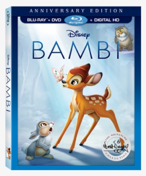Bluray Dvd Digital Hd - Bambi: The Walt Disney Signature Collection