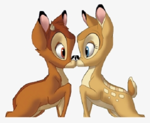 Bambi And Thumper Images Bambi Cartoon Pictures - Bambi And Faline