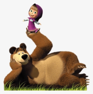 Download - Masha Y El Oso Png