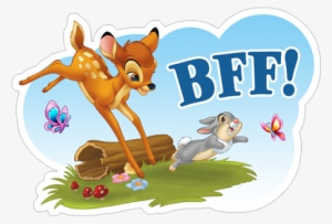 Viber Sticker «bambi» - Bambi Sticker