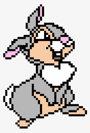 Bambi - Pixel Art Bambi