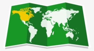 North America - World Map
