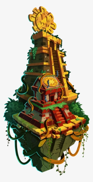 Lost City World Map Icon - Portable Network Graphics