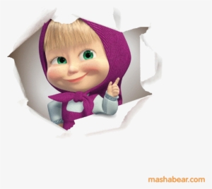 Masha And The Bear - Masha And The Bear Png