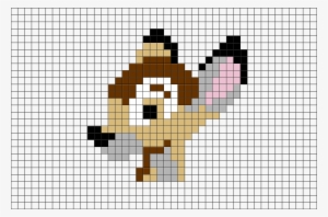 Pixel Art Disney Facile