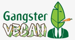 Gangster Vegan Logo - Dribbble