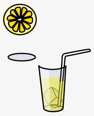 Glass Of Lemonade Clip Art - Lemonade Clip Art