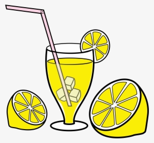 Lemonade Drawing Big - Lemonade Images Clip Art