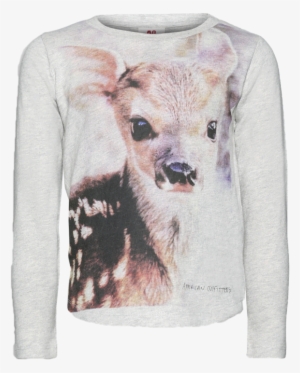 American Outfitters Slub Tee Basic Bambi - Cardigan